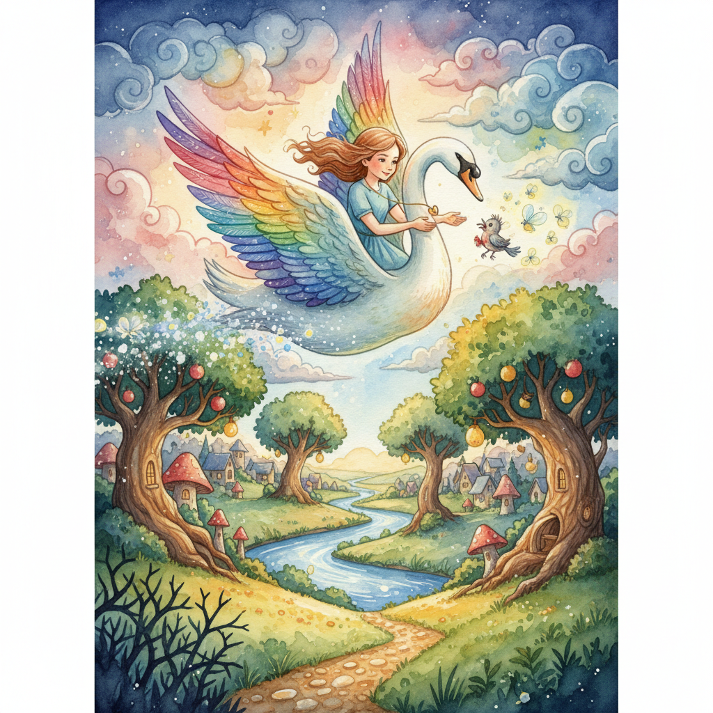 Cover: The Magic Swan