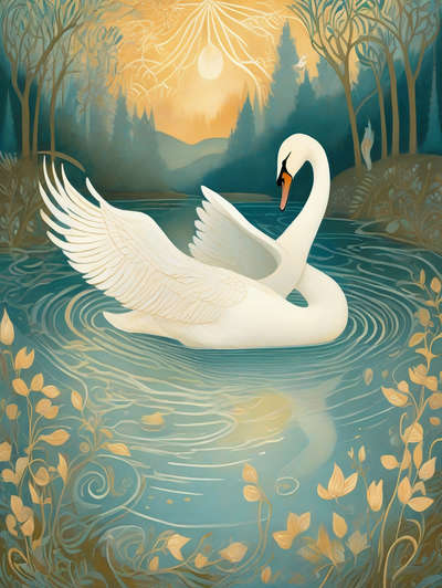 The magic swan