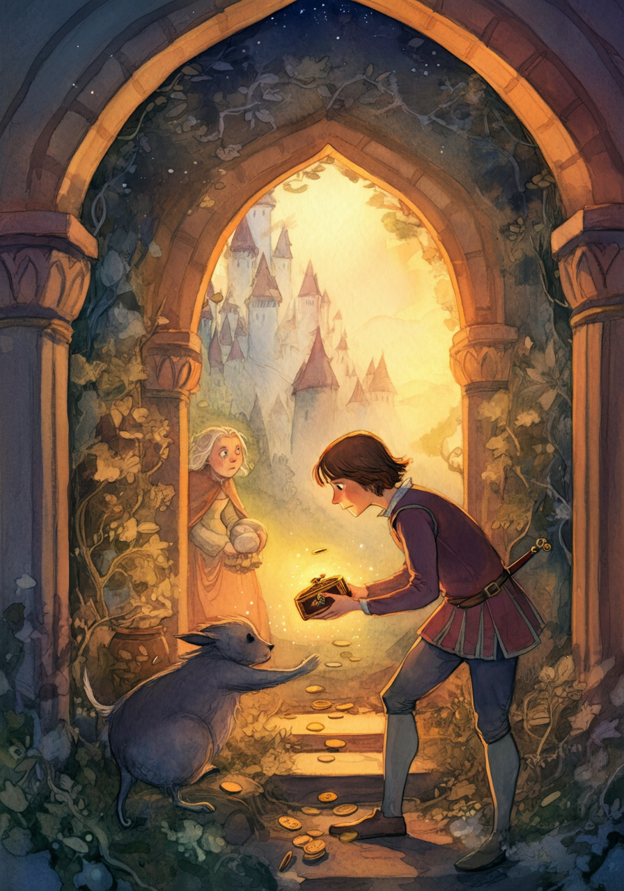 Cover: The Snuff-box