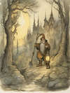 The story of Hok Lee and the dwarfs
