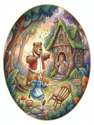 The story of the three bears