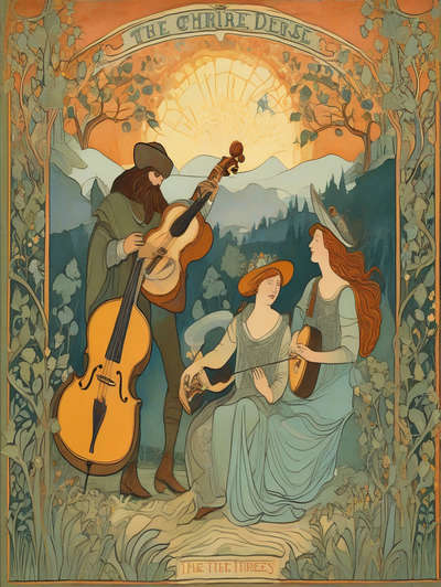 The three musicians
