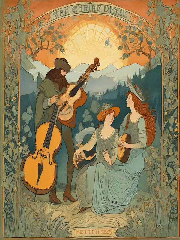 The Three Musicians poster preview