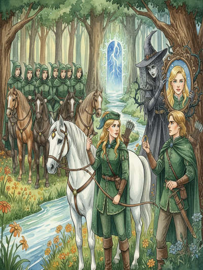 The twelve huntsmen