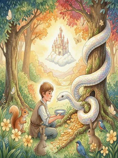 The white snake
