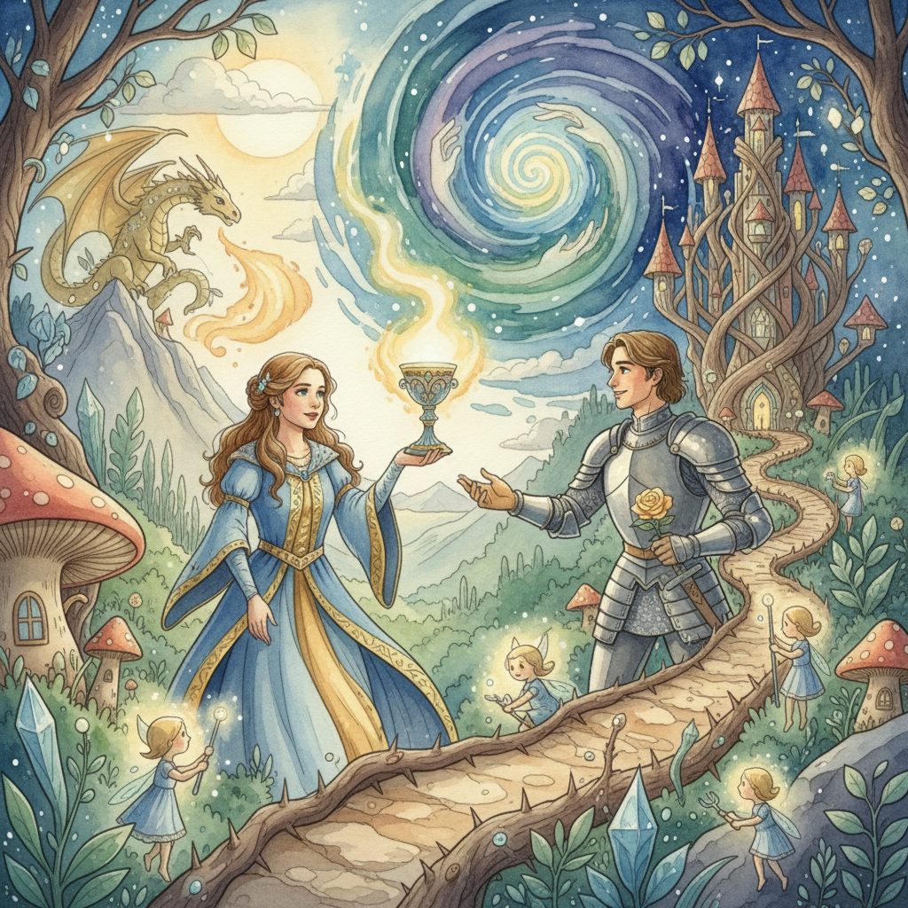 Cover: An Impossible Enchantment