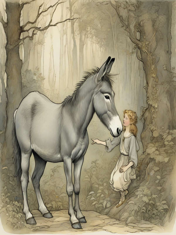 Donkey Skin poster preview