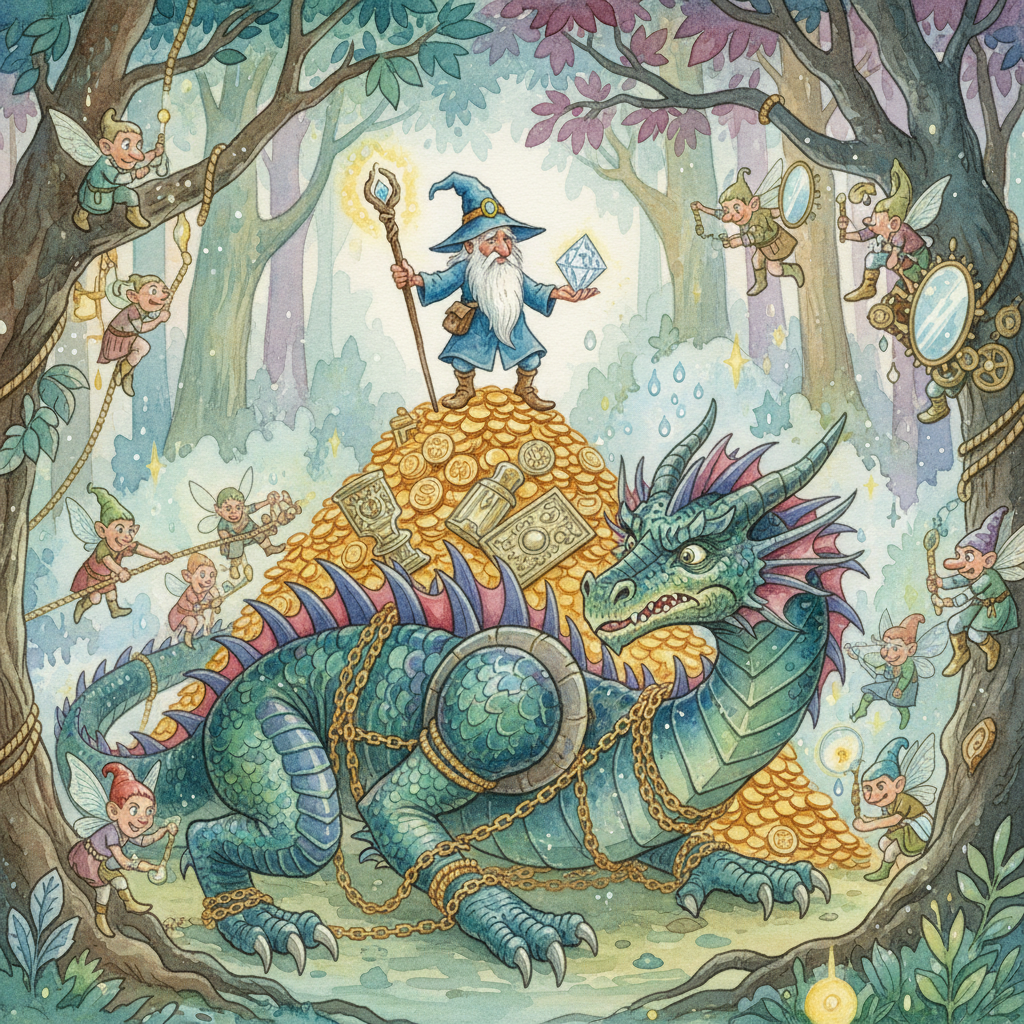 Cover: Herr Lazarus and the Draken