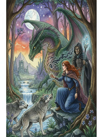 Janni and the Draken
