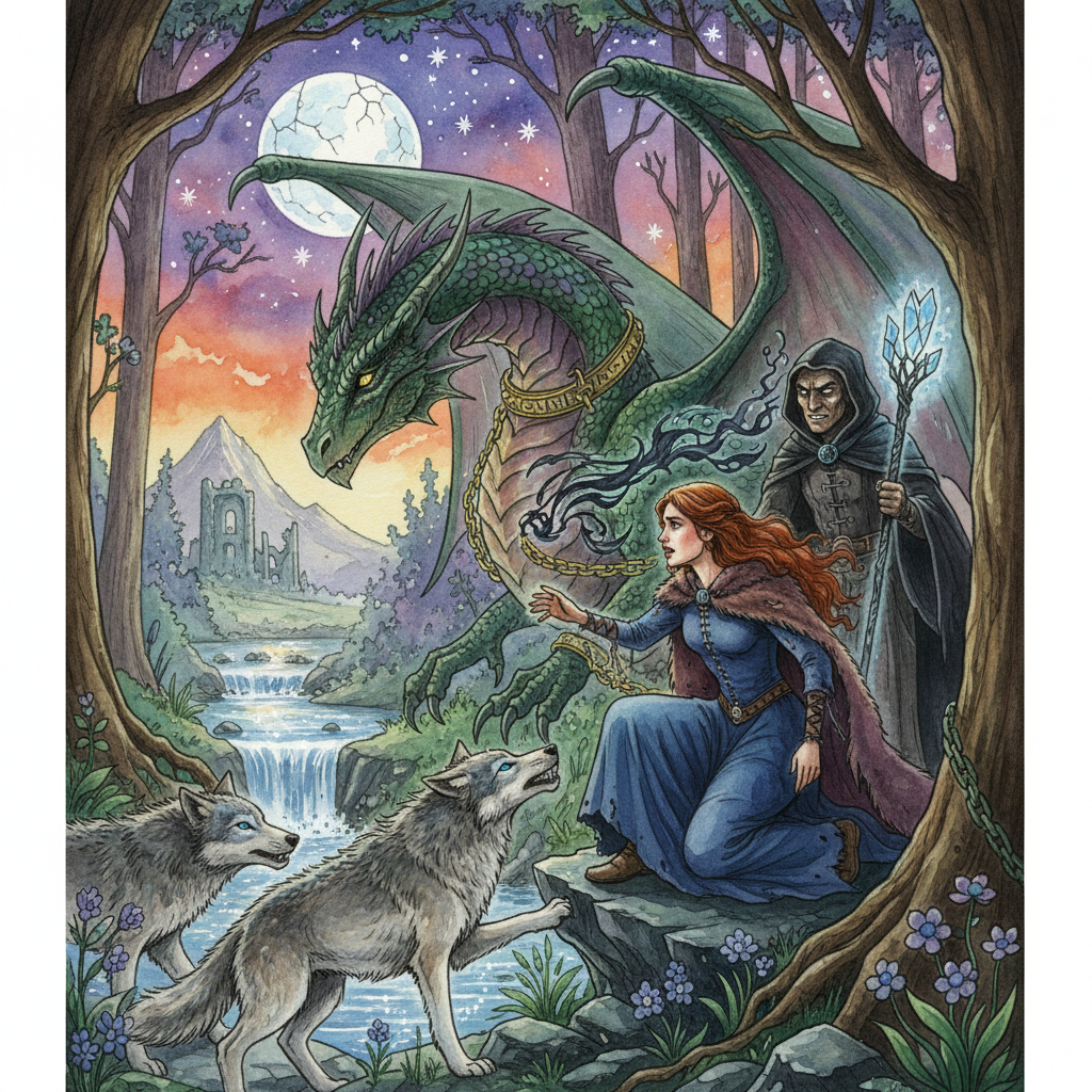 Cover: Janni and the Draken