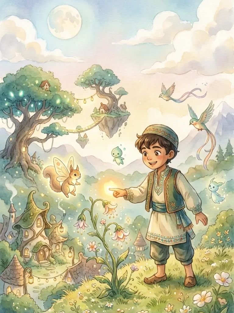 Cover: Mohammed with the Magic Finger