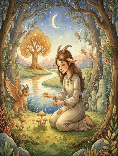 The Goat-faced Girl
