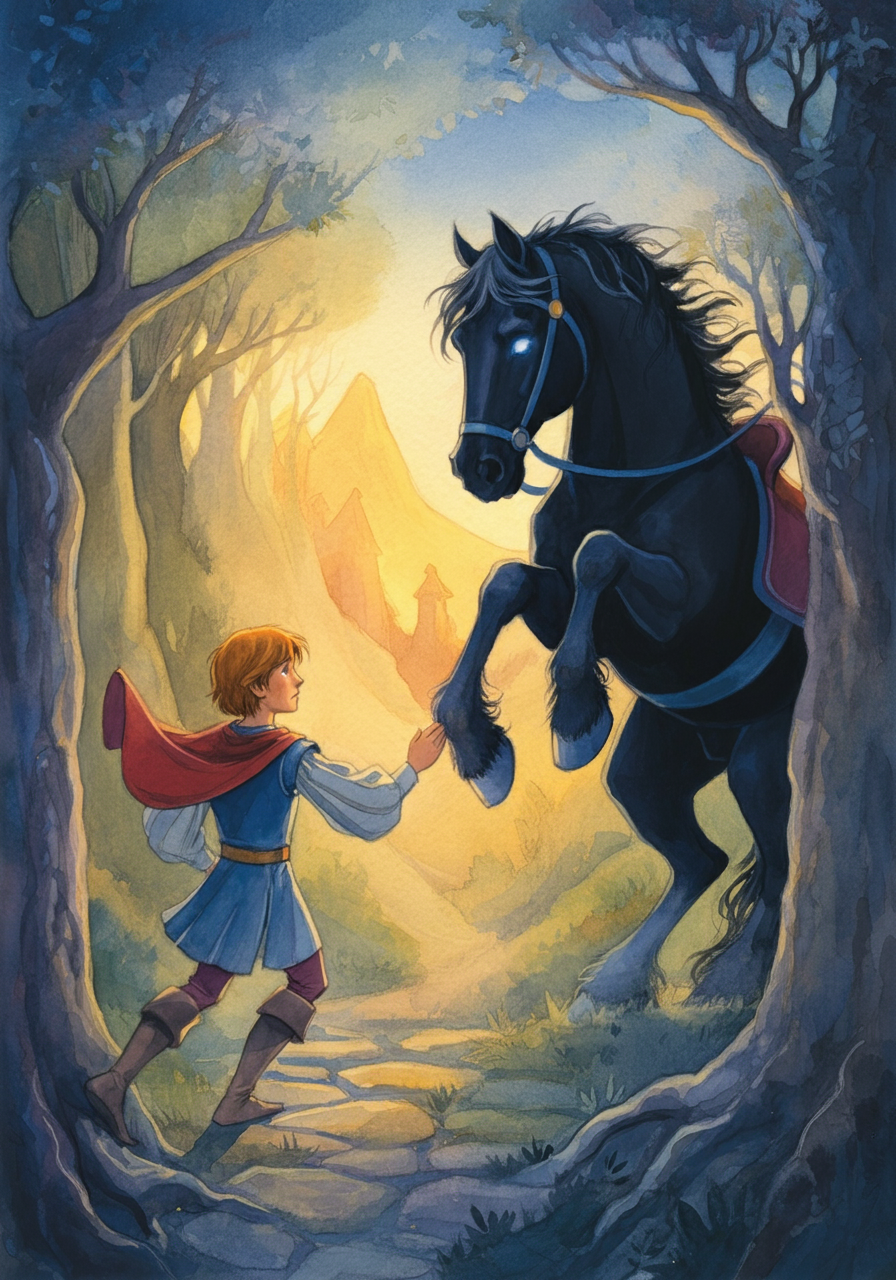 Cover: The Magician's Horse