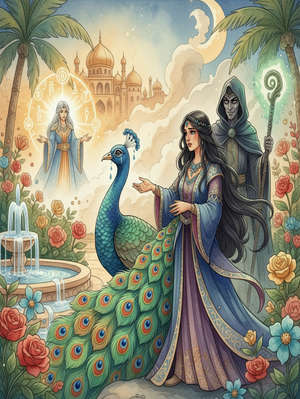 The Story of Dschemil and Dachemila