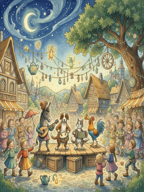 The Street Musicians poster preview