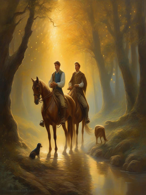 The Twin Brothers poster preview