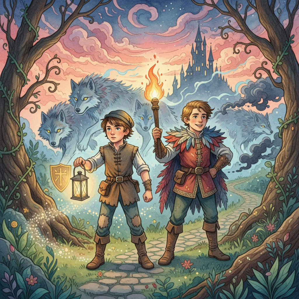 Cover: How Brave Walter Hunted Wolves