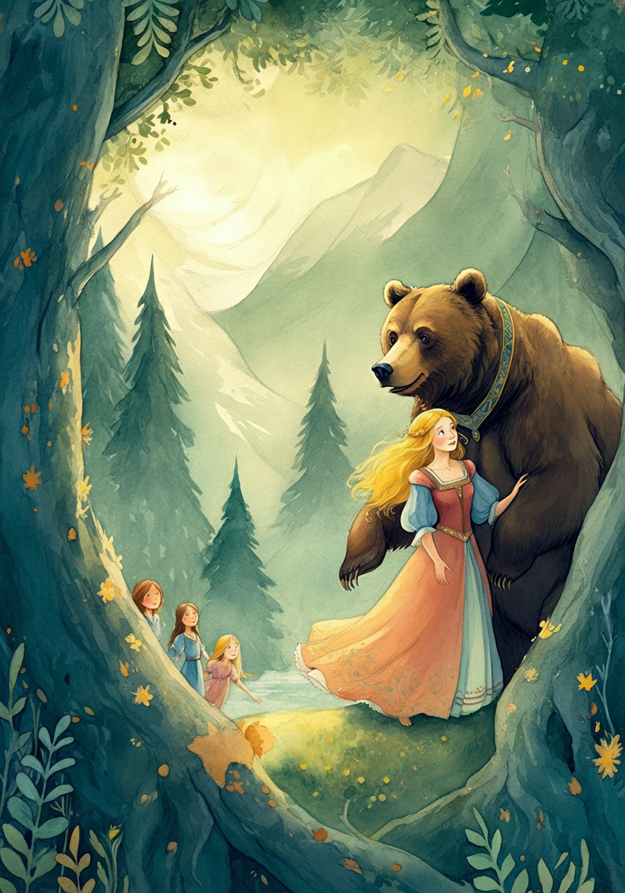 Cover: The Brown Bear of Norway