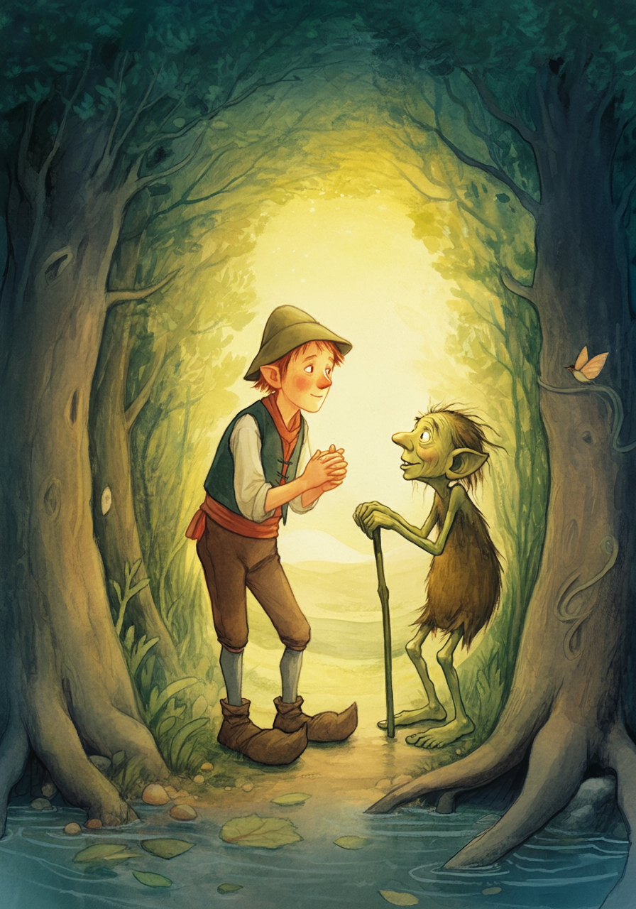 Cover: The Brownie of the Lake