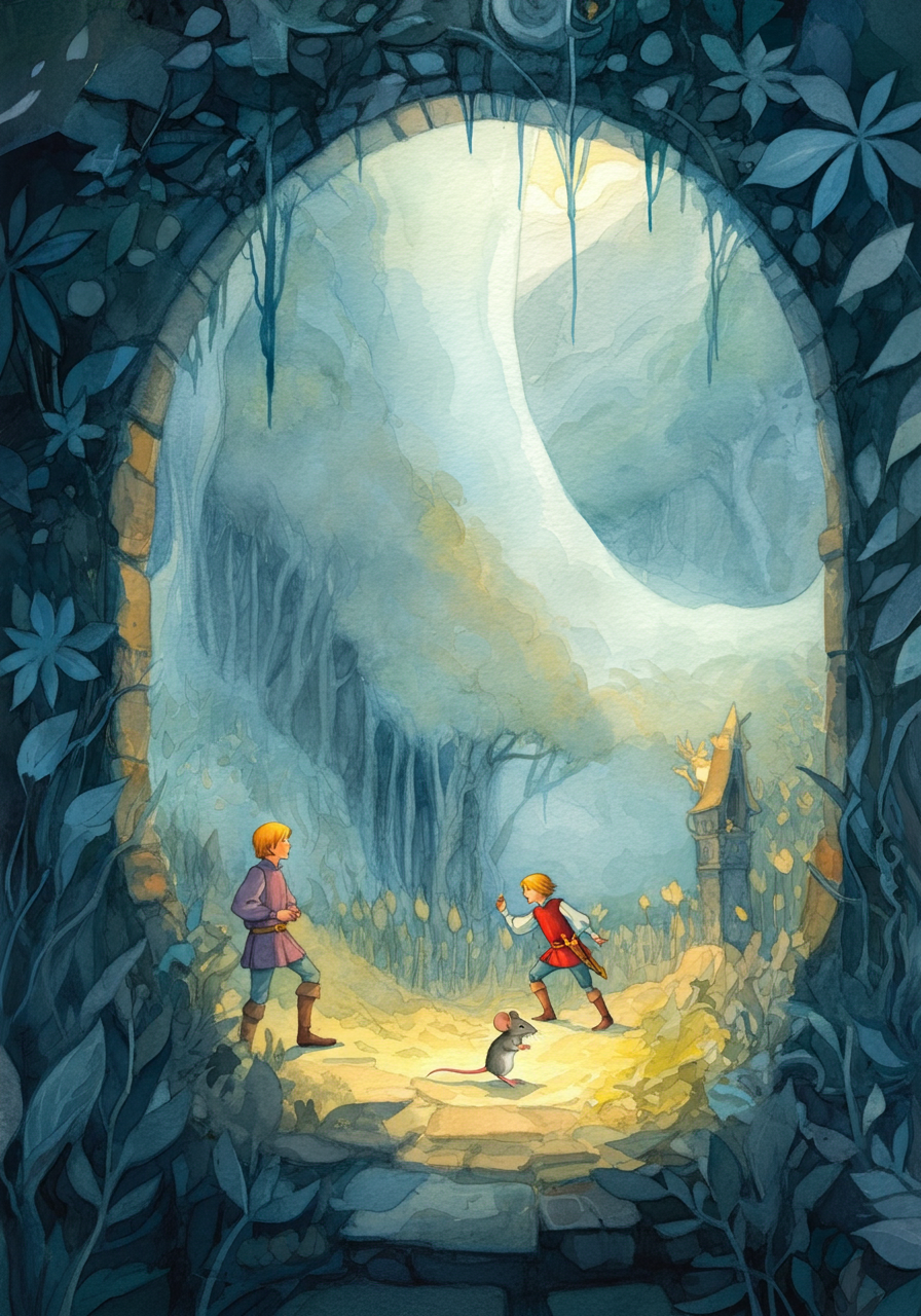 Cover: The Escape of the Mouse