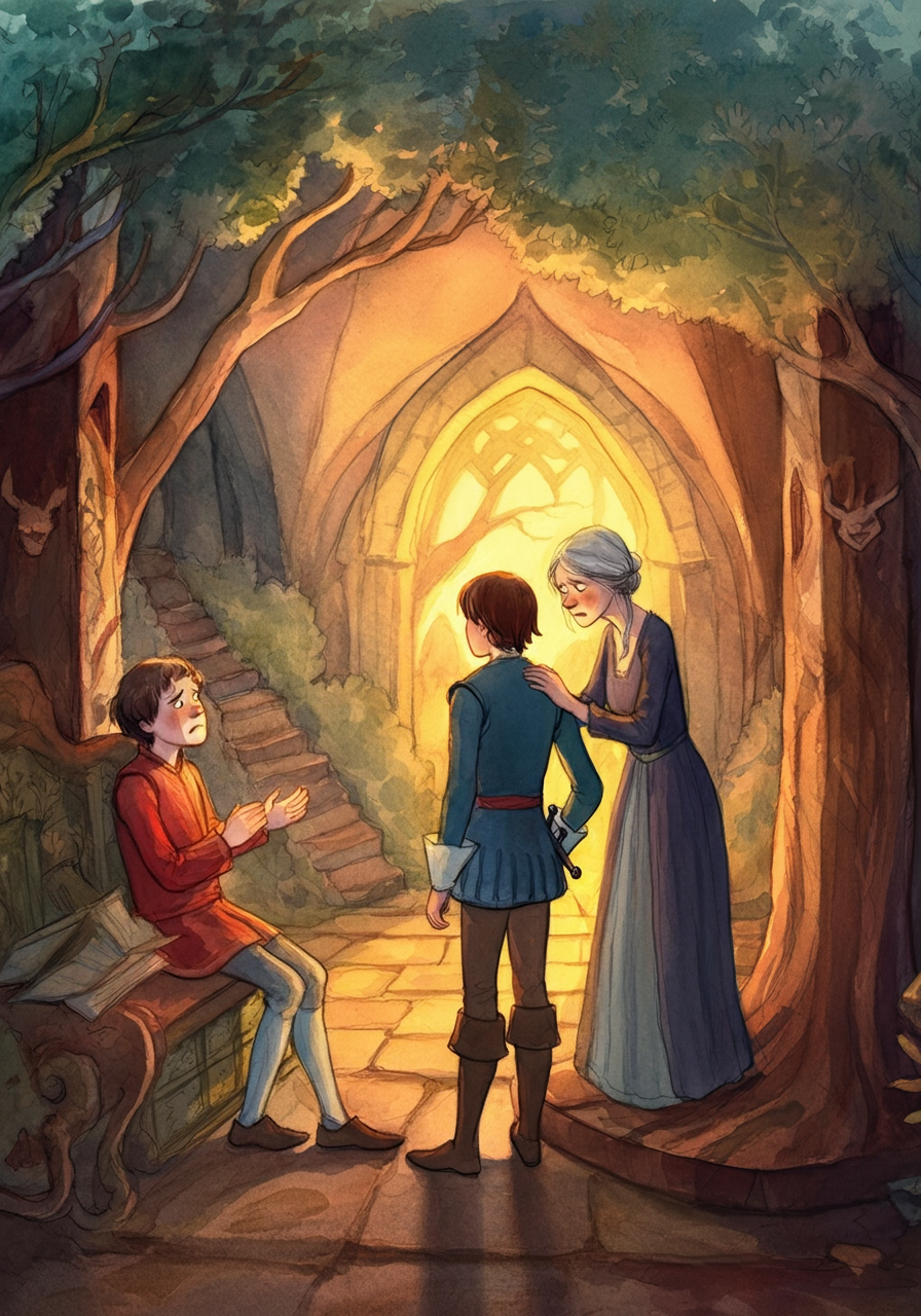 The False Prince and the True