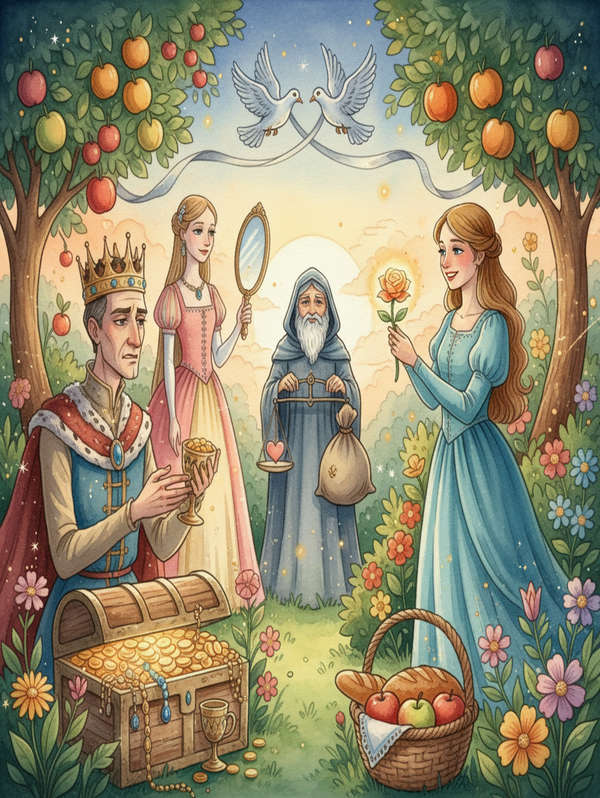 The Four Gifts poster preview