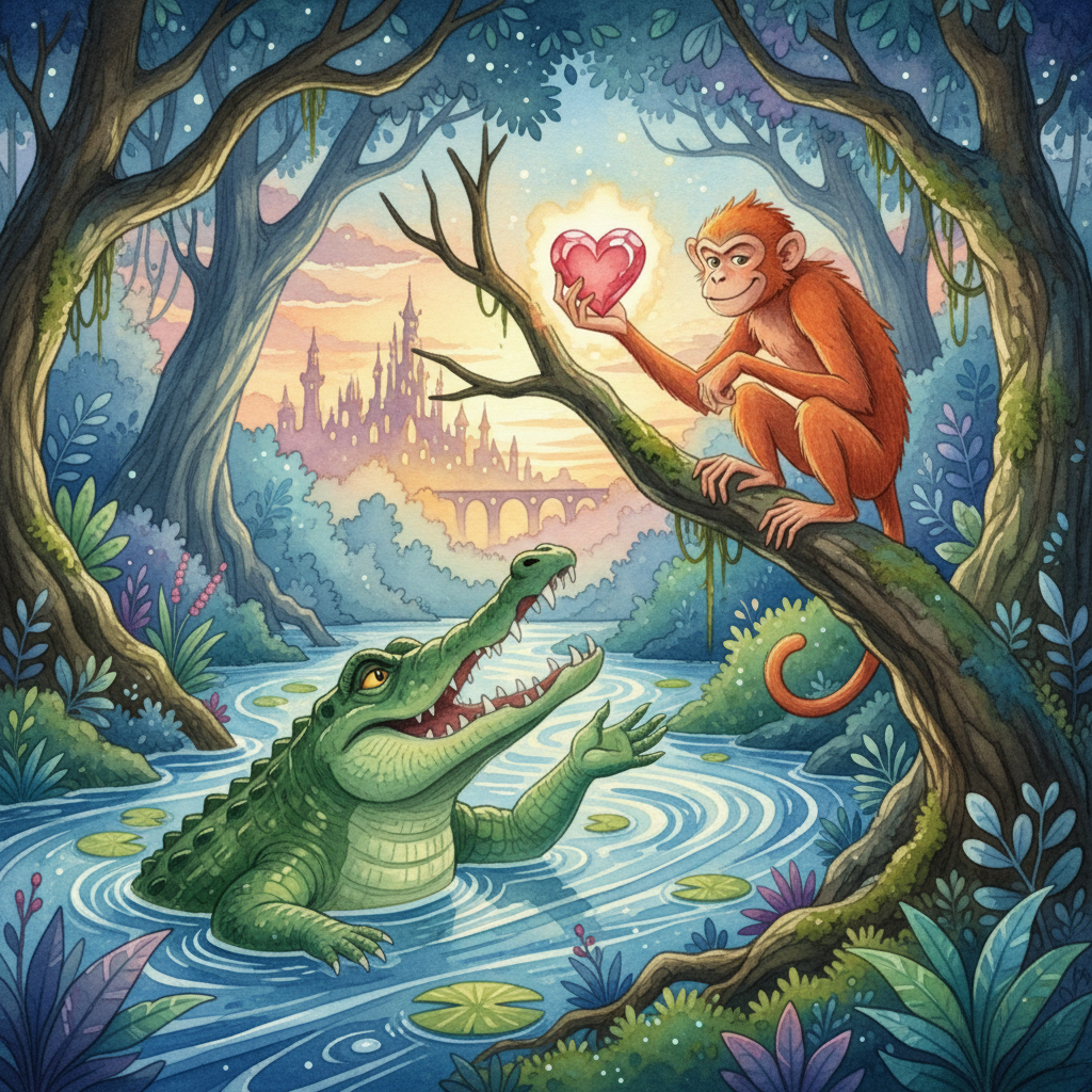 The Heart of a Monkey