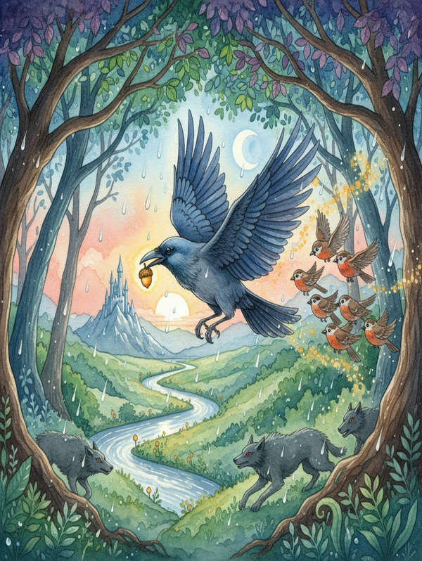 The Hoodie Crow poster preview