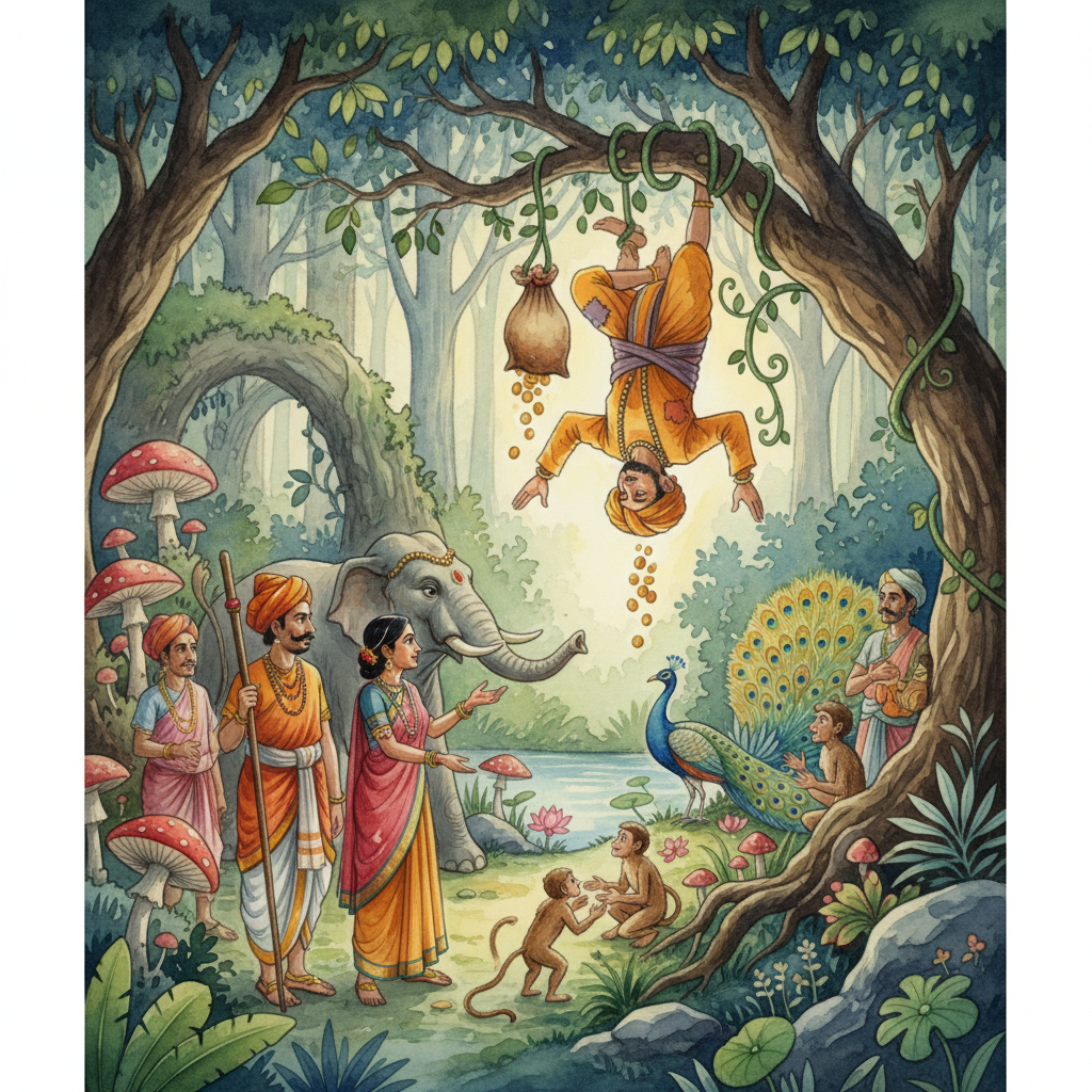 The Jogi's Punishment