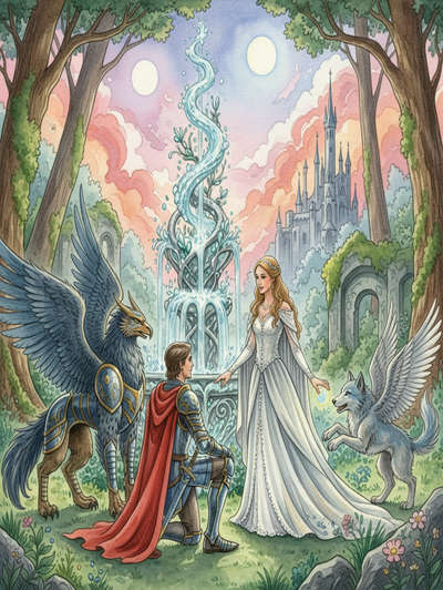 The Lady of the Fountain