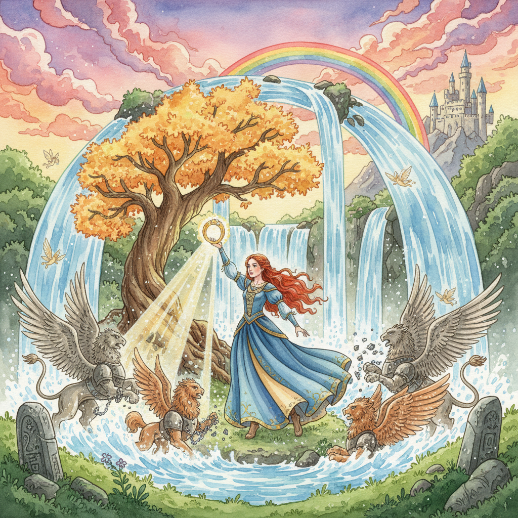 Cover: The Ring of the Waterfalls