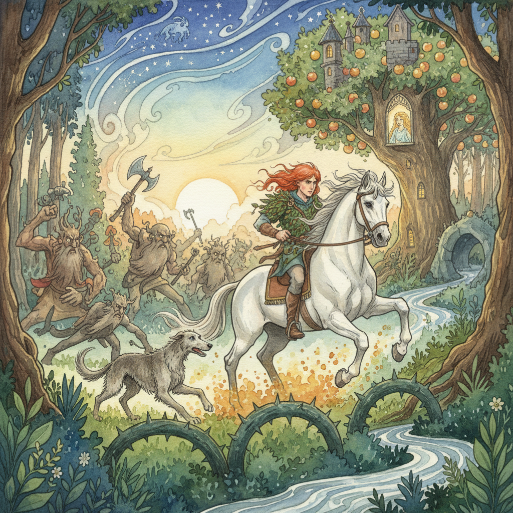 Cover: The Winning of Olwen