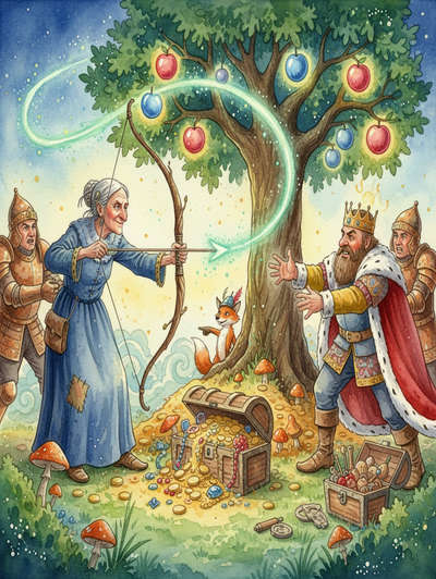 'A long-bow story'