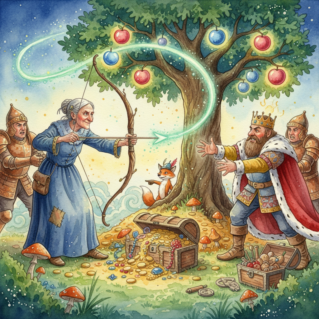 Cover: 'A Long-bow Story'