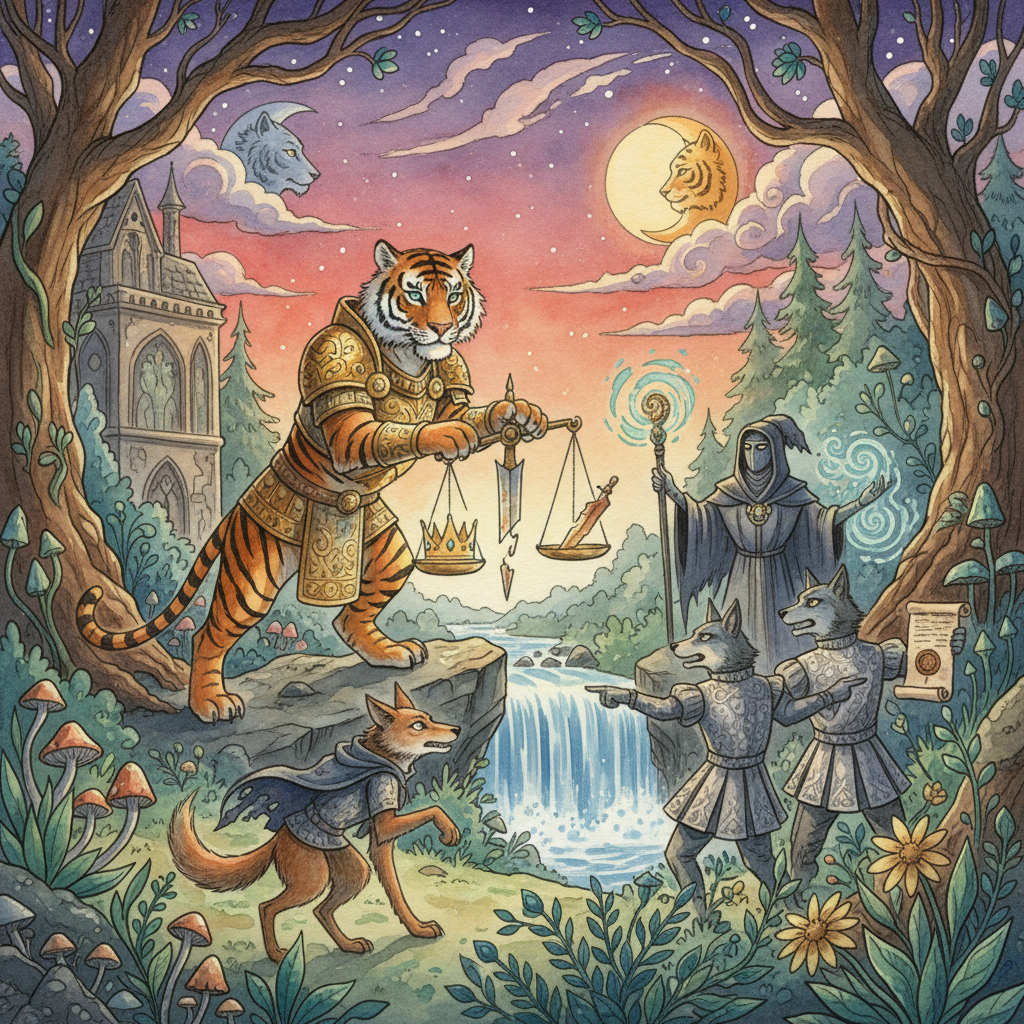 Cover: Jackal or Tiger?