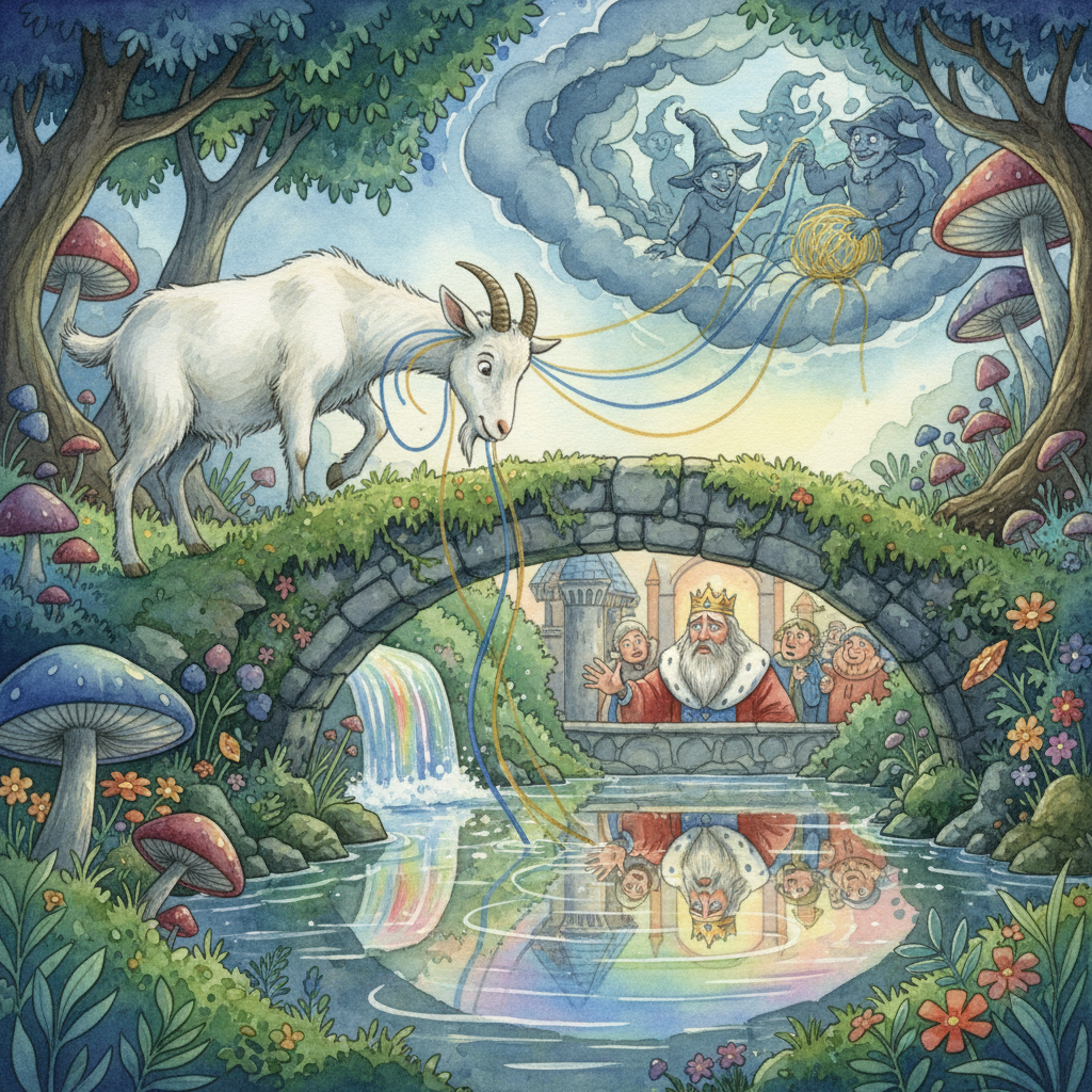 The Billy Goat and the King