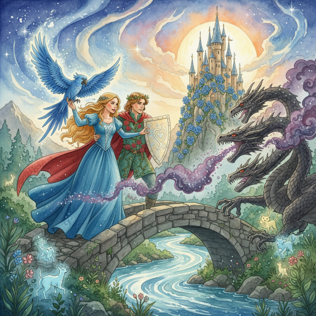 Cover: The Blue Parrot