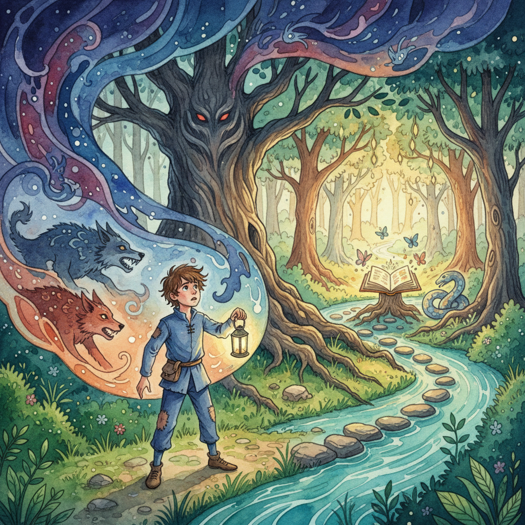 The Boy Who Found Fear at Last