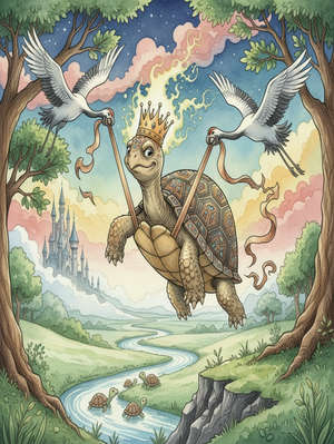 The fate of the turtle