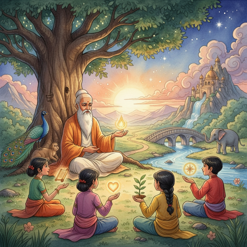 The Five Wise Words of the Guru