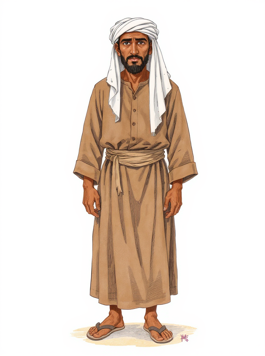 The Arab (The Golden-headed Fish)