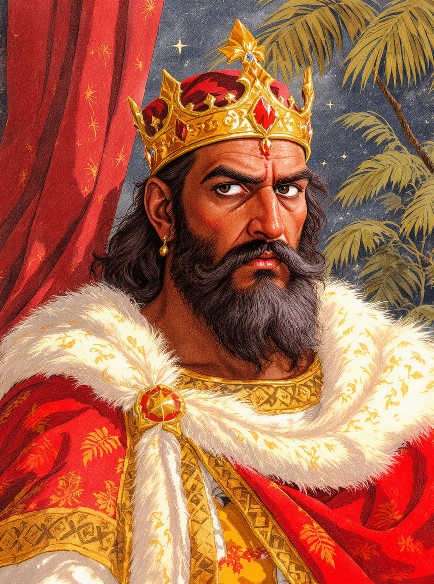 The King of the Distant Island