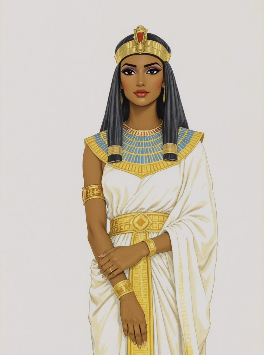 The Queen of Egypt