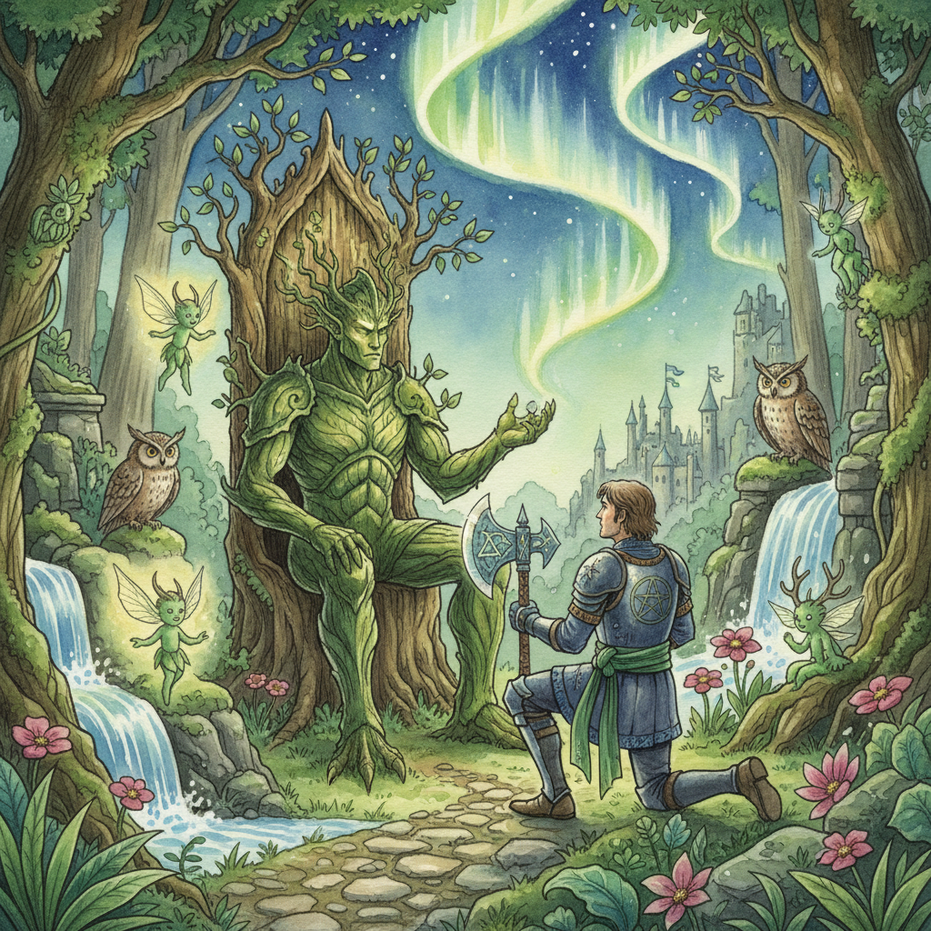 Cover: The Green Knight