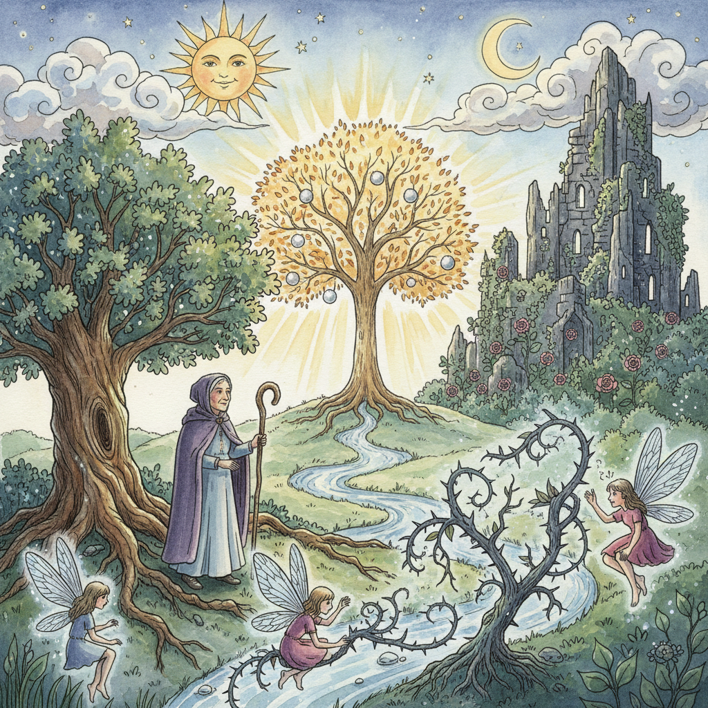 Cover: The Punishment of the Fairy Gangana