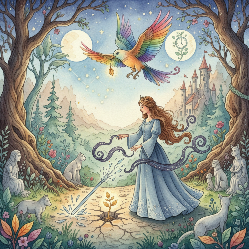 Cover: The Silent Princess