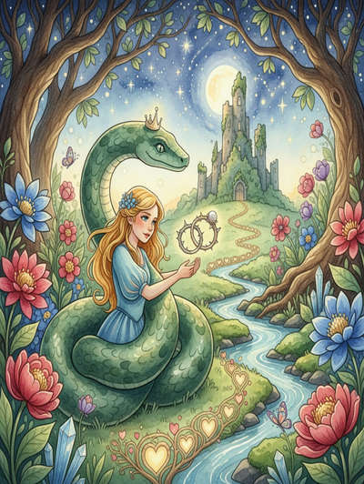 The snake prince