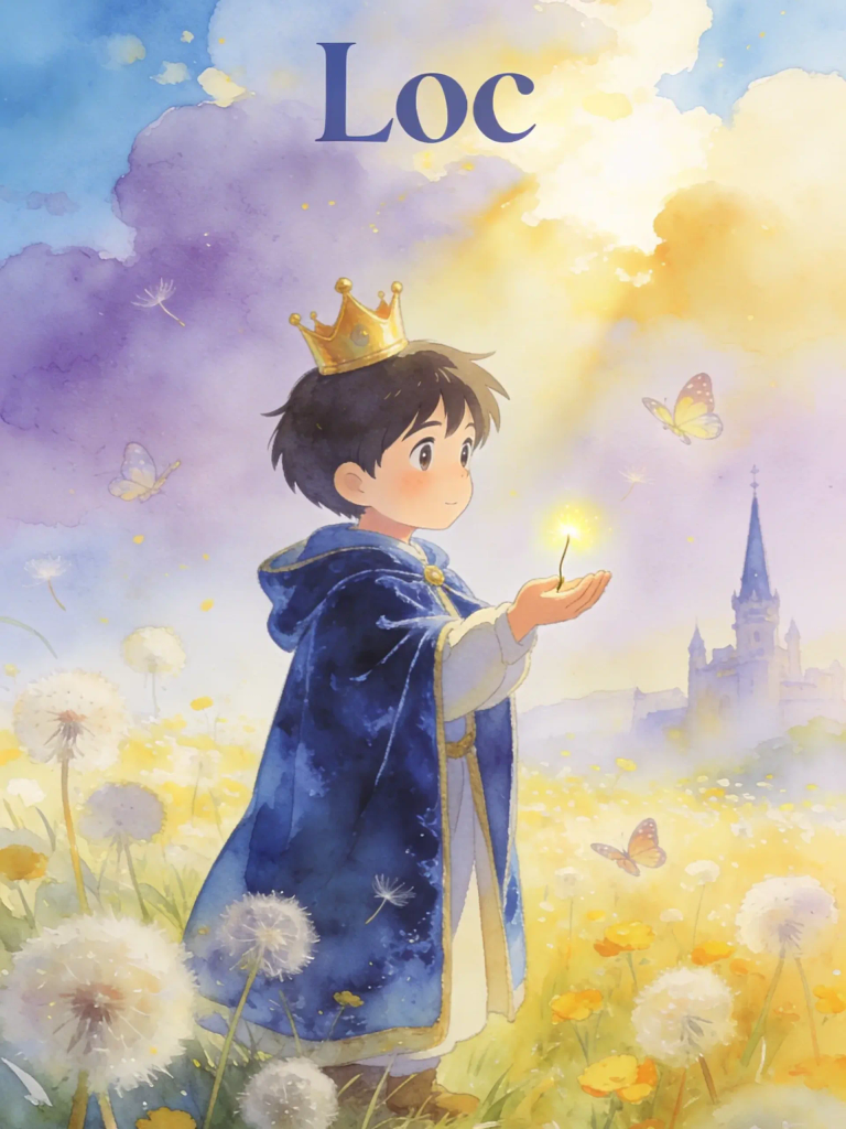 The Story of Little King Loc