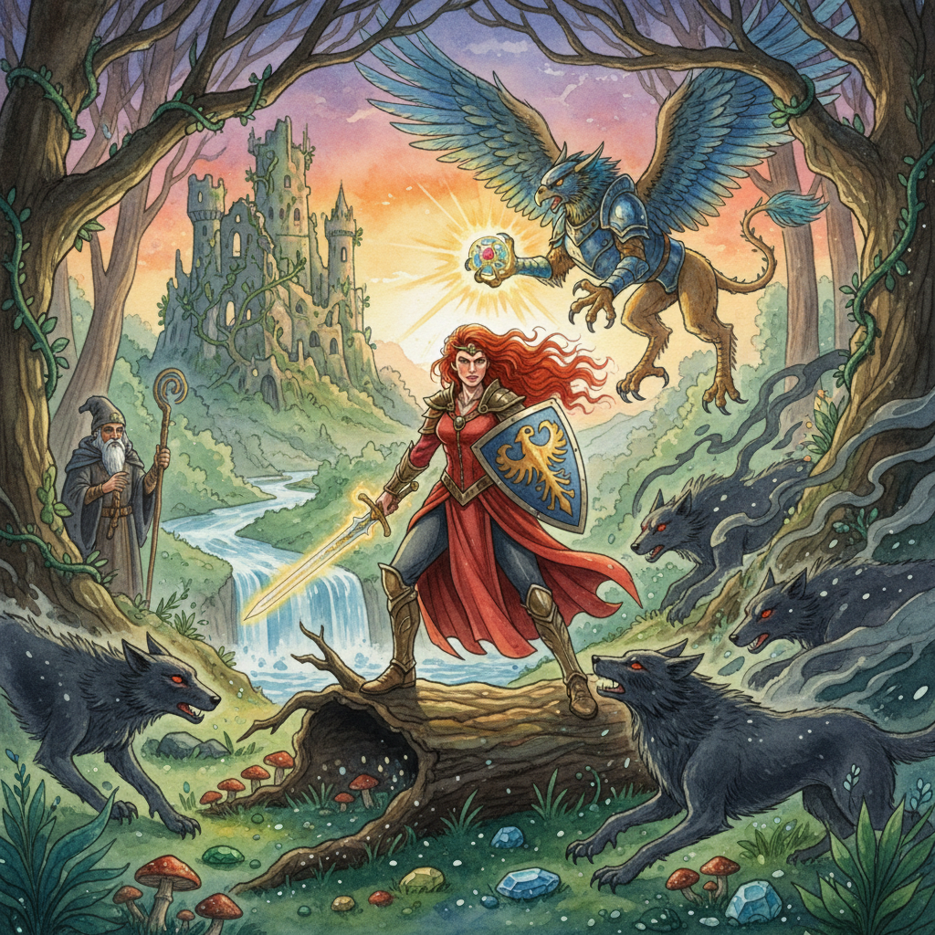 The Story of Zoulvisia