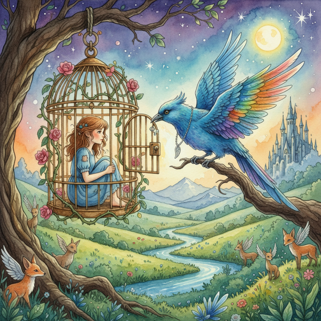 Cover: The Strange Adventures of Little Maia